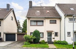 Doppelhaushälfte kaufen in 50321 Brühl, Brühl-Vochem: Diese gepflegte Doppelhaushälfte mit Garage und Garten ist perfekt für Ihre Familie!
