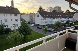 Immobilie mieten in Wicker-Frosch-Straße 25, 60486 Bockenheim, Helle 2-Zimmer-Wohnung in Frankfurt-Bockenheim für 12 Monate Zwischenmiete