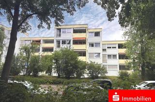 Wohnung kaufen in 73033 Göppingen, Lichtdurchflutete Etagenwohnung mit Südwestbalkon und offenem Wohn-Essbereich