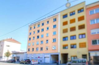 Wohnung kaufen in 75172 Pforzheim, Gemütliche 2-Zimmer-Wohnung mit Balkon in zentraler Lage von Pforzheim