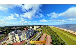 Wohnung kaufen in Kurparkallee 41, 27476 Cuxhaven, Provisionsfrei! Kurparkresidenz: nur 200 Schritte bis zum Deich! Möblierte 2-Zimmer-Wohnung zum Verkauf