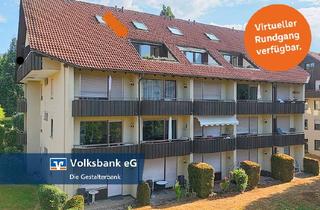 Wohnung kaufen in 79713 Bad Säckingen, *** Möblierte 1,5-Zimmer-Dachgeschosswohnung mit Balkon und Loggia in Bad Säckingen! ***