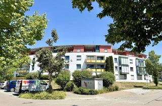 Wohnung kaufen in 89264 Weißenhorn, Barrierefreies Wohnenüber den DächernWeißenhorns