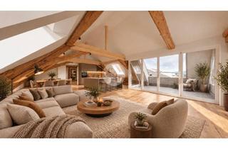 Lofts mieten in 79254 Oberried, Exklusive Loft-Atmosphäre im historischen Hirschen I 3 Zi. DG-Wohnung mit Loggia zur Miete