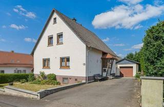 Einfamilienhaus kaufen in 35325 Mücke, Platz für die Familie – gepflegtes Einfamilienhaus mit Garten und Garage in Mücke / Ober-Ohmen!