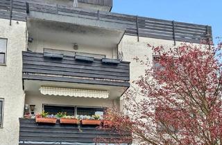Wohnung kaufen in 94469 Deggendorf, Deggendorf - Zentrumsnahe, vermietete 3-Zimmer-Wohnung mit Balkon