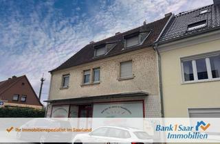 Haus kaufen in 66538 Neunkirchen, Wohn- und Geschäftshaus in ruhiger Lage von Neunkirchen – Voll vermietetes Renditeobjekt