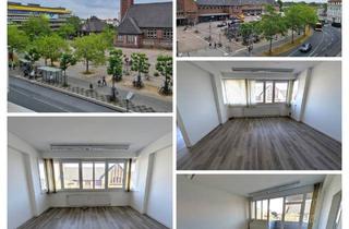 Büro zu mieten in 26122 Oldenburg, Großzügige Bürofläche mit Balkonund tollem Ausblick in Bahnhofsnähe