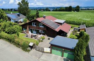 Haus kaufen in 87730 Bad Grönenbach, Wohnhaus zur flexiblen Nutzung in schönster Ortsrandlage von Bad Grönenbach