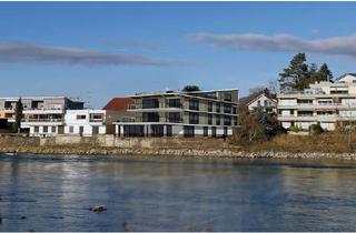Wohnung kaufen in 79790 Küssaberg, Rheinheim - 3 Zimmer Erdgeschoss - Exklusives Wohnen an der Rheinpromenade mit Blick auf den Rhein