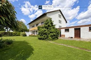 Haus kaufen in 84419 Schwindegg, Raum für Generationen – Zweifamilienhaus mit großem Garten und herrlicher Aussicht