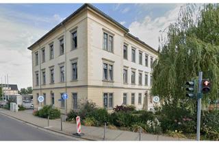 Gewerbeimmobilie kaufen in 09217 Burgstädt, Ärztehaus in zentraler Lage *** sanierter Altbau *** Denklmalschutz***