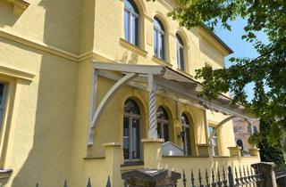 Haus mieten in 04758 Oschatz, Oschatz: Eine Villa, mehr als nur Büro oder Praxis. Ihr neues Domizil, ein Denkmal für Ihren Erfolg.