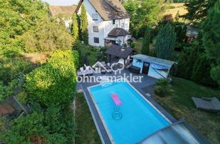 Haus kaufen in 67271 Mertesheim, Wohnen am Wasser: Ehemaliges Mühlenanwesen mit Pool, Bachgrundstück und 3 Wohneinheiten