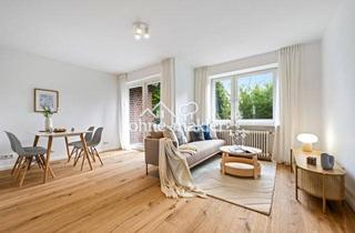 Wohnung kaufen in 22309 Hamburg, Gut geschnittene Zweiraum-Wohnung grenze Barmbek Nord