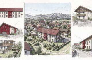 Grundstück zu kaufen in 83308 Trostberg, BAUREIFES PROJEKT IN ZENTRALER LAGE