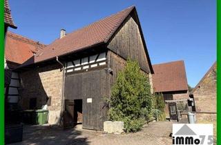 Geschäftslokal mieten in 75443 Ötisheim, große Scheune mit viel Raum für Ideen - Perfekt für Schrauber, Handwerker & Platzliebhaber!