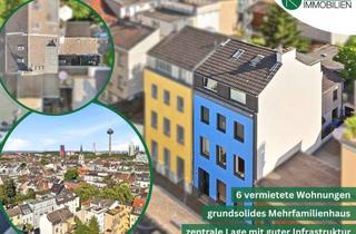 Mehrfamilienhaus kaufen in 50823 Köln, Mehrfamilienhaus mit gut vermietbaren Grundrissen in zentraler und ruhiger Lage von Ehrenfeld
