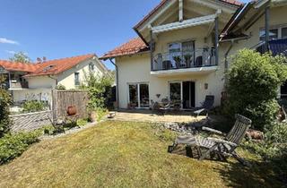 Wohnung kaufen in 84508 Burgkirchen, Burgkirchen an der Alz - Herrliche 3-Zimmer-Wohnung EG mit 150m2 Garten