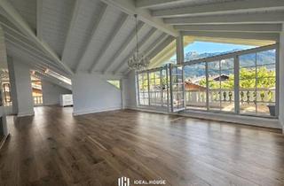 Loft kaufen in 83229 Aschau, Aschau im Chiemgau - Dachgeschoss-Loft mit Alpenblick - 2 Zimmer, 108 m², Aschau
