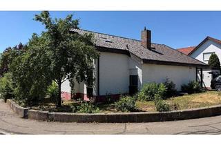 Einfamilienhaus kaufen in 86732 Oettingen, Oettingen in Bayern - Charmantes Einfamilienhaus (gr. Grundstück) ohne Provision!