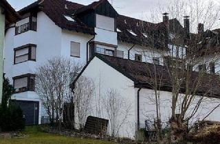 Wohnung kaufen in 92331 Parsberg, Parsberg - schöne Dachwohnung mit Loggia in Parsberg