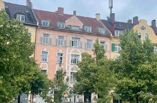 Wohnung kaufen in 81373 München, München - Bezugsfreie Altbauwohnung auf der Schwanthalerhöhe