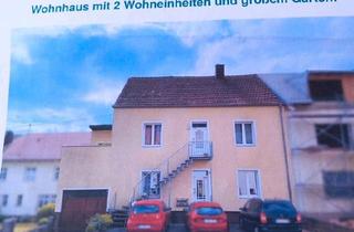 Haus kaufen in 66780 Rehlingen-Siersburg, Rehlingen-Siersburg - Zweifamilienhaus