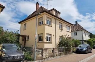 Haus kaufen in 88348 Bad Saulgau, Bad Saulgau - Stilvolles Haus (1934), stark sanierungsbedürftig, gute Lage