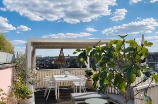 Wohnung kaufen in 65195 Wiesbaden, Wiesbaden - ohne Makler: hochwertig sanierte Maisonette mit Dachterrasse