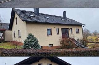 Einfamilienhaus kaufen in 97461 Hofheim, Hofheim in Unterfranken - Einfamilienhaus mit separater Dachgeschosswohnung Hofheim OT
