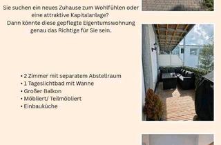 Wohnung kaufen in 06766 Bitterfeld-Wolfen, Bitterfeld-Wolfen - Moderne & lichtdurchflutete Eigentumswohnung mit Balkon