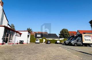 Gewerbeimmobilie kaufen in 37083 Göttingen, Göttingen - WERKSTATT MIT PLATZ FÜR WACHSTUM