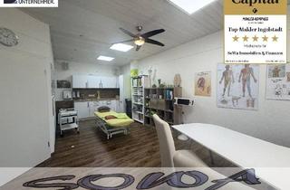 Gewerbeimmobilie kaufen in 86633 Neuburg, Neuburg - Schöne Gewerbeeinheit in der Stadtmitte in Neuburg! Ideal als Praxis oder Büro geeignet! - Ein Objekt von Ihrem Immobilienpartner SOWA Immobilien und Finanzen