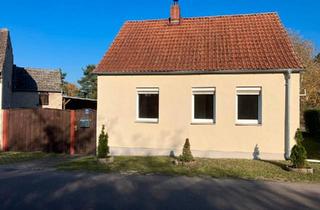 Einfamilienhaus kaufen in 39524 Wust, Schönhausen (Elbe) - Einfamilienhaus mit Carport, Garten und Kamin