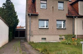 Doppelhaushälfte kaufen in 39340 Haldensleben, Haldensleben - Doppelhaushälfte