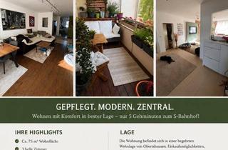 Wohnung kaufen in 63179 Obertshausen, Obertshausen - Moderne 3-Zimmer-Eigentumswohnung in Obertshausen - 75 m², Balkon