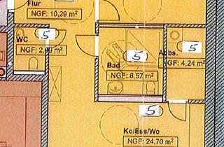 Wohnung kaufen in 36041 Fulda, Fulda - Eigentumswohnung NEUBAU FD-Neuenberg 80m2 3ZKB mit Aufzug