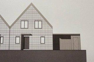 Einfamilienhaus kaufen in 21717 Fredenbeck, Fredenbeck - Neubau Doppelhaushälfte