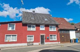 Einfamilienhaus kaufen in 96181 Rauhenebrach, Rauhenebrach - Haus zu verkaufen im Steigerwald