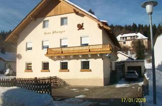 Einfamilienhaus kaufen in 94252 Bayerisch Eisenstein, Bayerisch Eisenstein - Großes Einfamilienhaus mit großem Grundstück im Bay. Wald