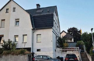 Doppelhaushälfte kaufen in 58730 Fröndenberg, Fröndenberg (Ruhr) - Doppelhaushälfte in zentraler Lage in Fröndenberg Mitte
