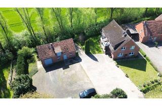 Haus kaufen in 31592 Stolzenau, Stolzenau - Interessantes Wohnhaus mit 2 Wohnungen, Nebengebäude und Grünland