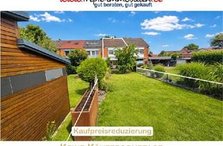 Reihenhaus kaufen in 23795 Bad Segeberg, Bad Segebrg - Charmantes Reihenhaus mit Garten in zentraler Lage von Bad Segeberg