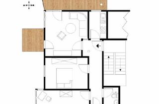 Wohnung kaufen in 34119 Kassel, Kassel - 3-Zimmer-Wohnung mit großer Südwest-Terrasse im Vorderen Westen