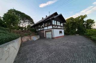 Einfamilienhaus kaufen in 55776 Ruschberg, Ruschberg - Großzügiges Einfamilienhaus mit vermieteter Einliegerwohnung