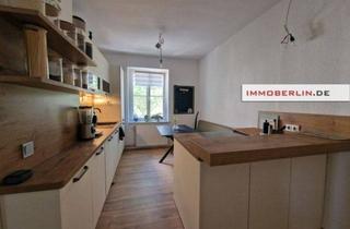 Wohnung kaufen in 16761 Hennigsdorf, IMMOBERLIN.DE - Stilvoll modernisierte Altbauwohnung in urbaner Ruhelage
