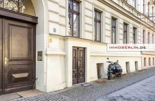 Gewerbeimmobilie kaufen in Kollwitzplatz, 10405 Berlin, IMMOBERLIN.DE - Top-Citylage! Attraktive Gewerbeeinheit mit Potenzial nahe Kollwitzplatz