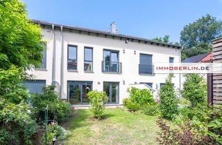 Reihenhaus kaufen in 14473 Potsdam, IMMOBERLIN.DE - Modernes Haus mit erstklassigem Raumkomfort & ansprechender Ästhetik in Seenähe
