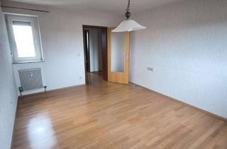 Wohnung kaufen in 89520 Heidenheim, provisionsfrei-, modernisierungsbeürftiges 2,5 Zimmer-Wohnung, Garage & tolle Aussicht